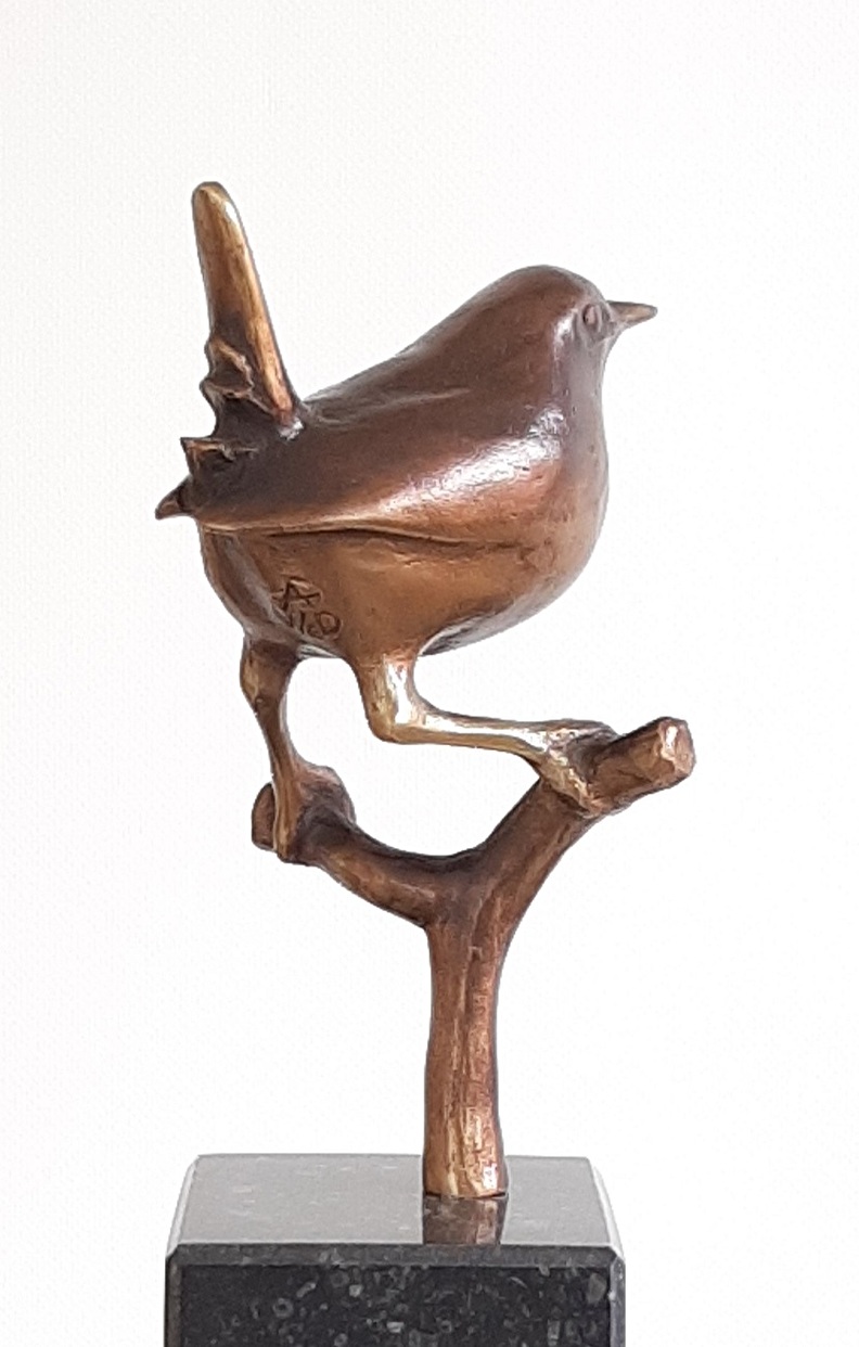 Bronzen beelden Vogels mooibrons