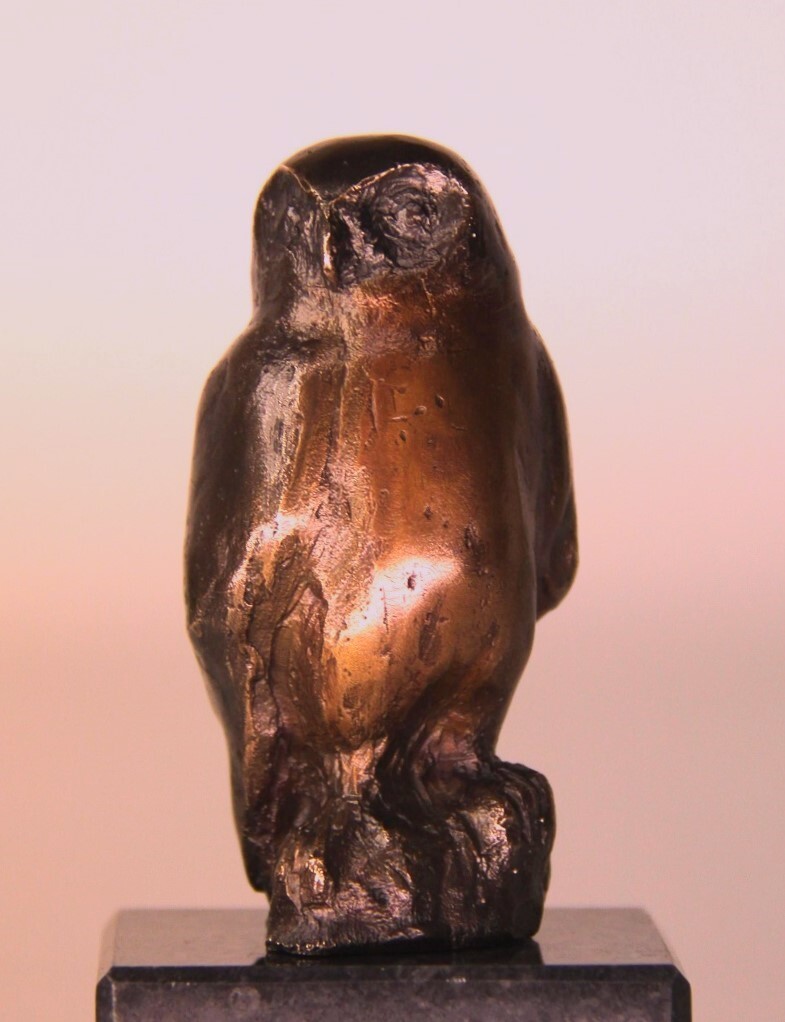 Bronzen beelden groot en klein