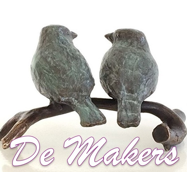 Kunstenaar en bronsgieter