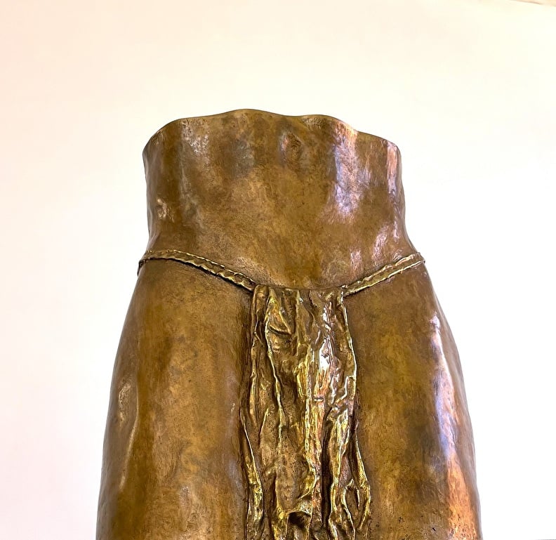 mannenbeelden en torso's