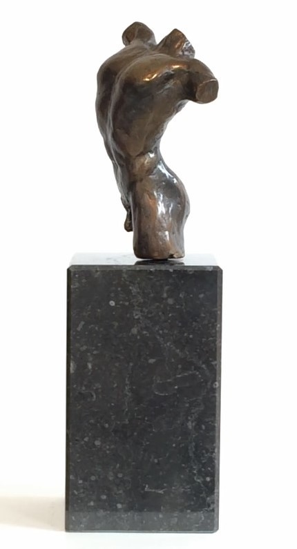 mannenbeeld brons
