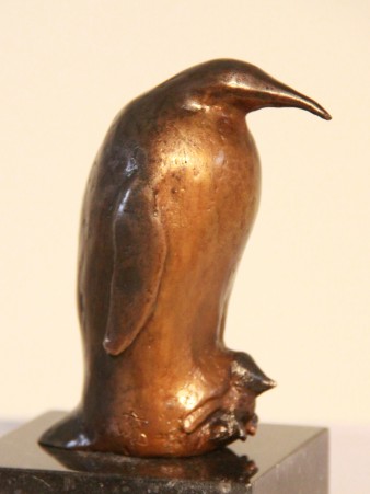 Moeder en kind - bronzen beeld cadeau