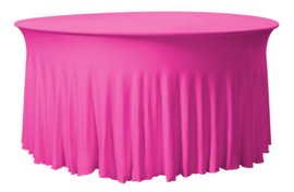 Tafelhoes Grandeur ø150 cm Pink