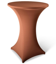 Statafelhoes Samba Caramel met topcover