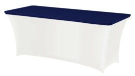 Topcover Symposium 183 x 76 cm Navyblauw