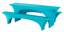 Bankethoezenset Fortune Turquoise