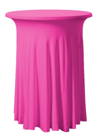 Tafelhoes Grandeur ø150 cm Pink