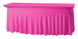 Tafelhoes Wave Bistro ø85 cm Pink