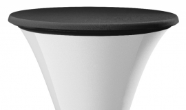 Statafelhoes Samba Zwart met topcover