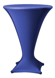 Statafelhoes Cocktail royal blue