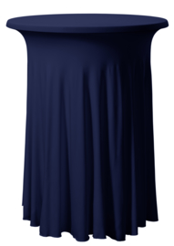 Tafelhoes Grandeur ø180 cm Navyblauw