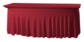 Tafelhoes Grandeur 183 x 76 cm Bordeaux