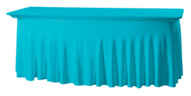 Tafelhoes Wave Bistro ø85 cm Turquoise