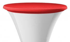 Statafelhoes Samba Rood met topcover