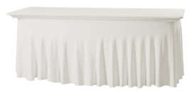 Statafelhoes Wave creme (122)