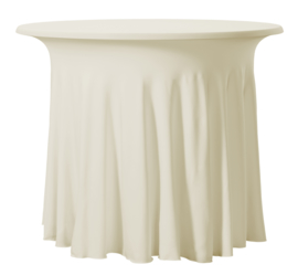 Tafelhoes Wave Bistro ø85 cm Champagne