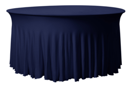 Tafelhoes Grandeur ø150 cm Navyblauw