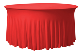 Tafelhoes Grandeur ø150 cm Rood