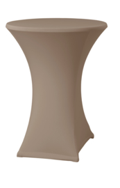 Statafelhoes Samba Taupe met topcover