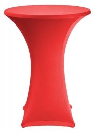 Statafelhoes Samba Rood met topcover