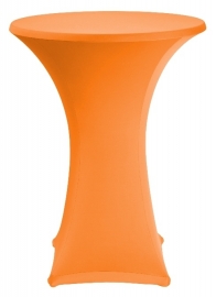 Statafelhoes Samba Oranje met topcover