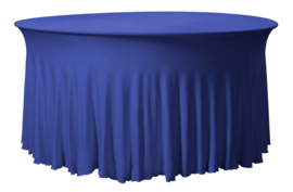 Tafelhoes Grandeur ø150 cm Blauw