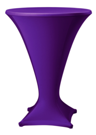 Statafelhoes Cocktail paars