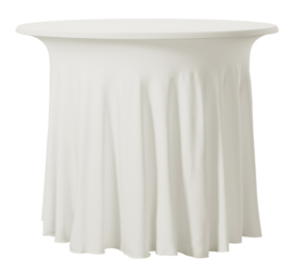 Tafelhoes Grandeur ø150 cm Crème