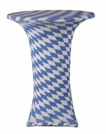 Statafelhoes Samba Oktoberfest blauw wit 70 cm