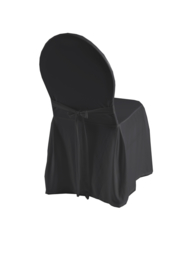 Stoelhoes Excellent met strik Zwart