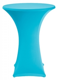 Statafelhoes Samba Turquoise met topcover