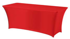 Tafelhoes Symposium 183 x 76 cm Rood