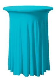 Statafelhoes Wave turquoise