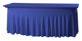 Tafelhoes Grandeur 183 x 76 cm Blauw