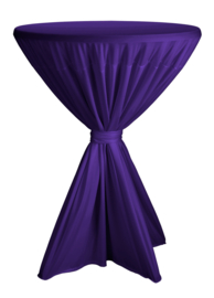 Statafelhoes Fiesta Paars ø80-90 cm
