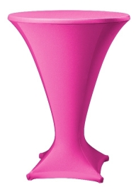 Statafelhoes Cocktail roze