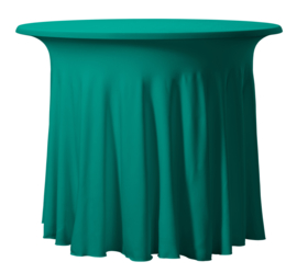 Tafelhoes Wave Bistro ø85 cm Groen