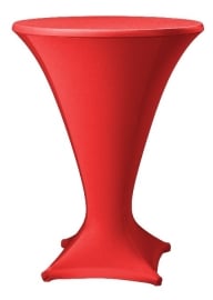 Statafelhoes Cocktail rood