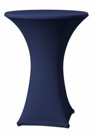 Statafelhoes Samba navyblauw zonder topcover