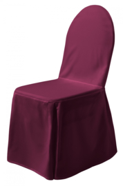 Stoelhoes Excellent met strik Bordeaux