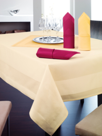 Servet Damast 50 x 50 cm Bordeaux (4 stuks)