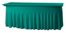 Tafelhoes Grandeur 183 x 76 cm Groen