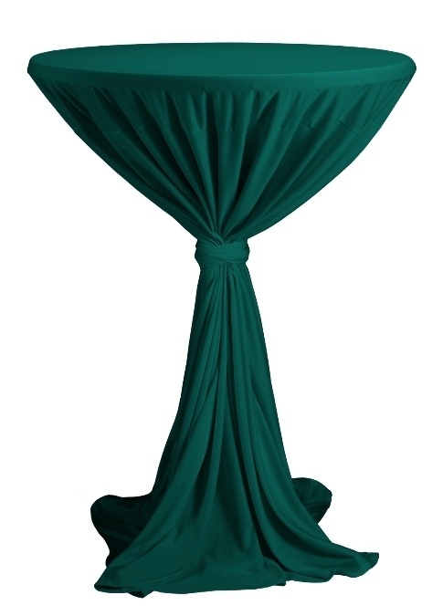 Statafelhoes Party Groen ø80-90 cm