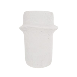 Kandelaar beton wit M