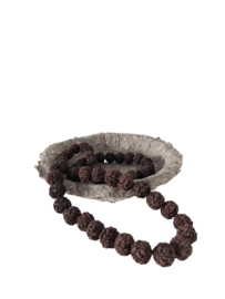 Woonketting Prayer bruin