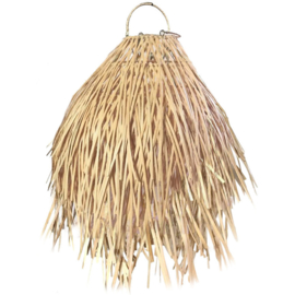 Hanglamp rotan naturel Rocco M