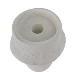 Kandelaar beton wit M