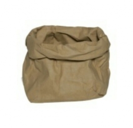 Paperbag / opberger wit M