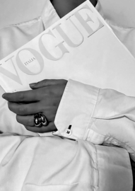 Poster Vogue book