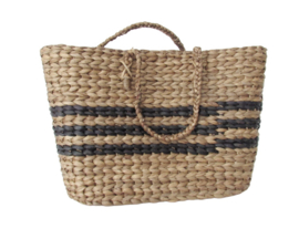 Shopper Naturel & Zwart